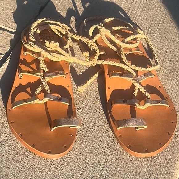 beek Shoes - Beek by Two Birds Gladiator Spartan Sandals